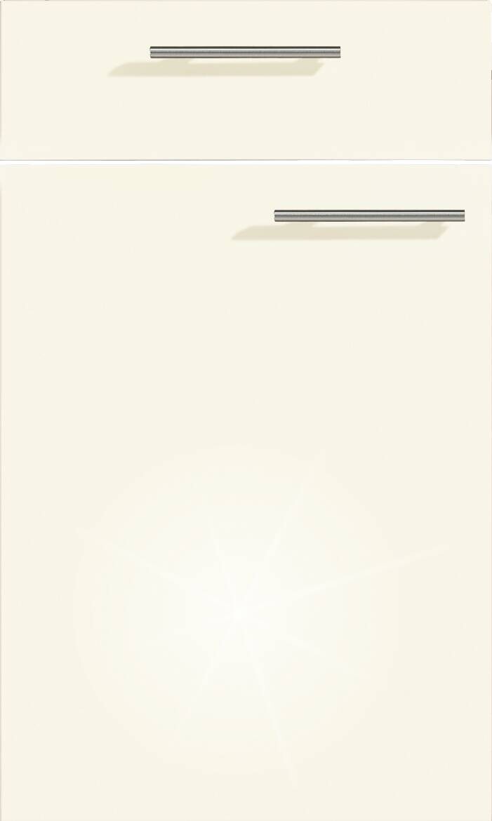 Express Winkelküche Star weiß Hochglanz B/L: ca. 285x175 cm