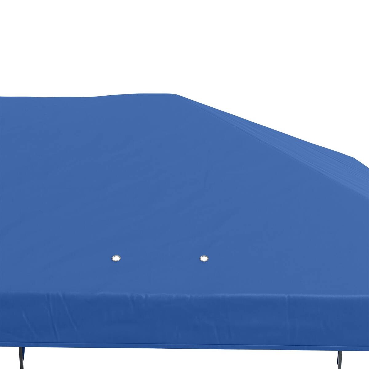 Outsunny Faltpavillon blau Polyester-Mischgewebe B/H/L: ca. 295x265x585 cm