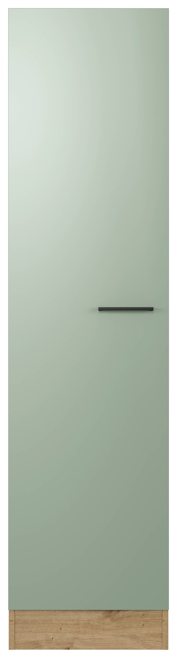 Seitenschrank Cara grün B/H/T: ca. 50x200x57 cm