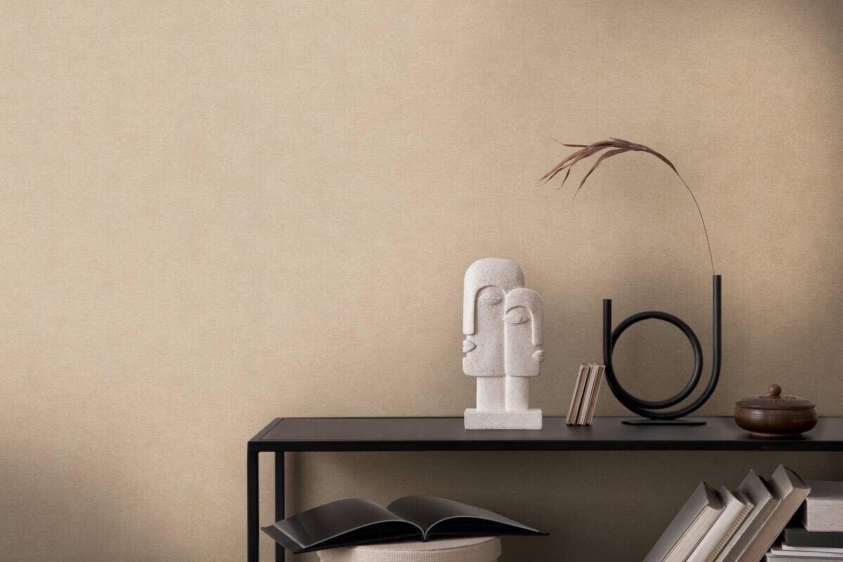 A.S.Creation Vliestapete beige B/H/D: ca. 53x1005x10,7 cm