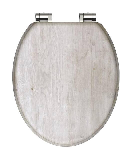 Eisl WC-Sitz Light Wood MDF