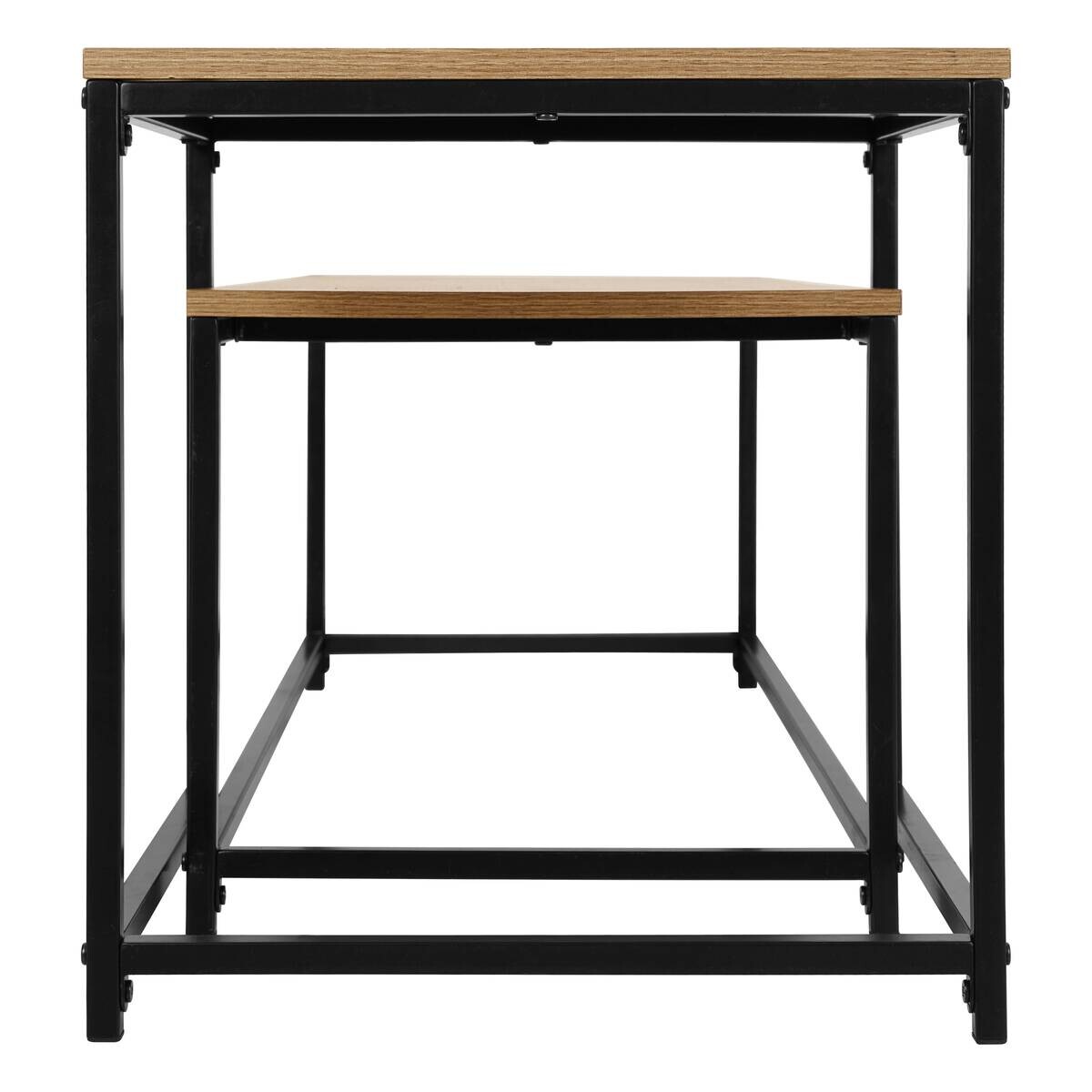 Couchtisch Oak Nachbildung B/H/T: ca. 100x37x40 cm