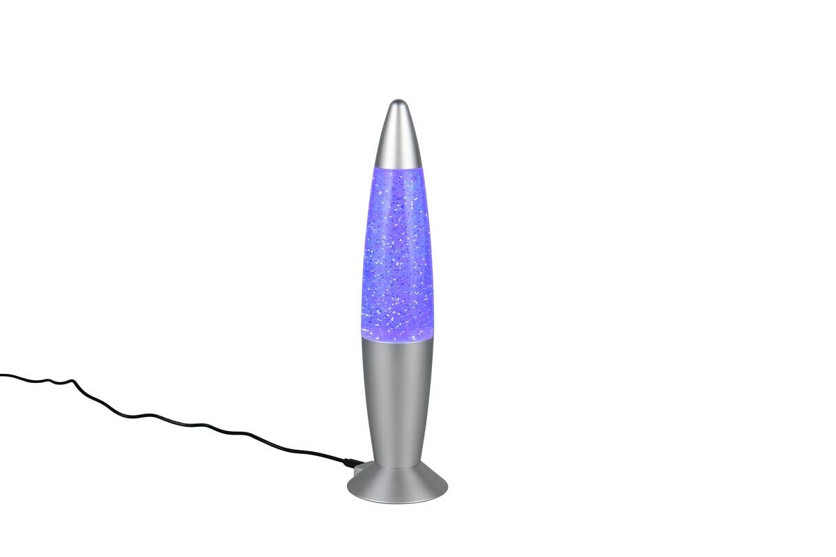 Reality LED-Tischleuchte Fame titanfarbig B/H: ca. 9x34,5 cm
