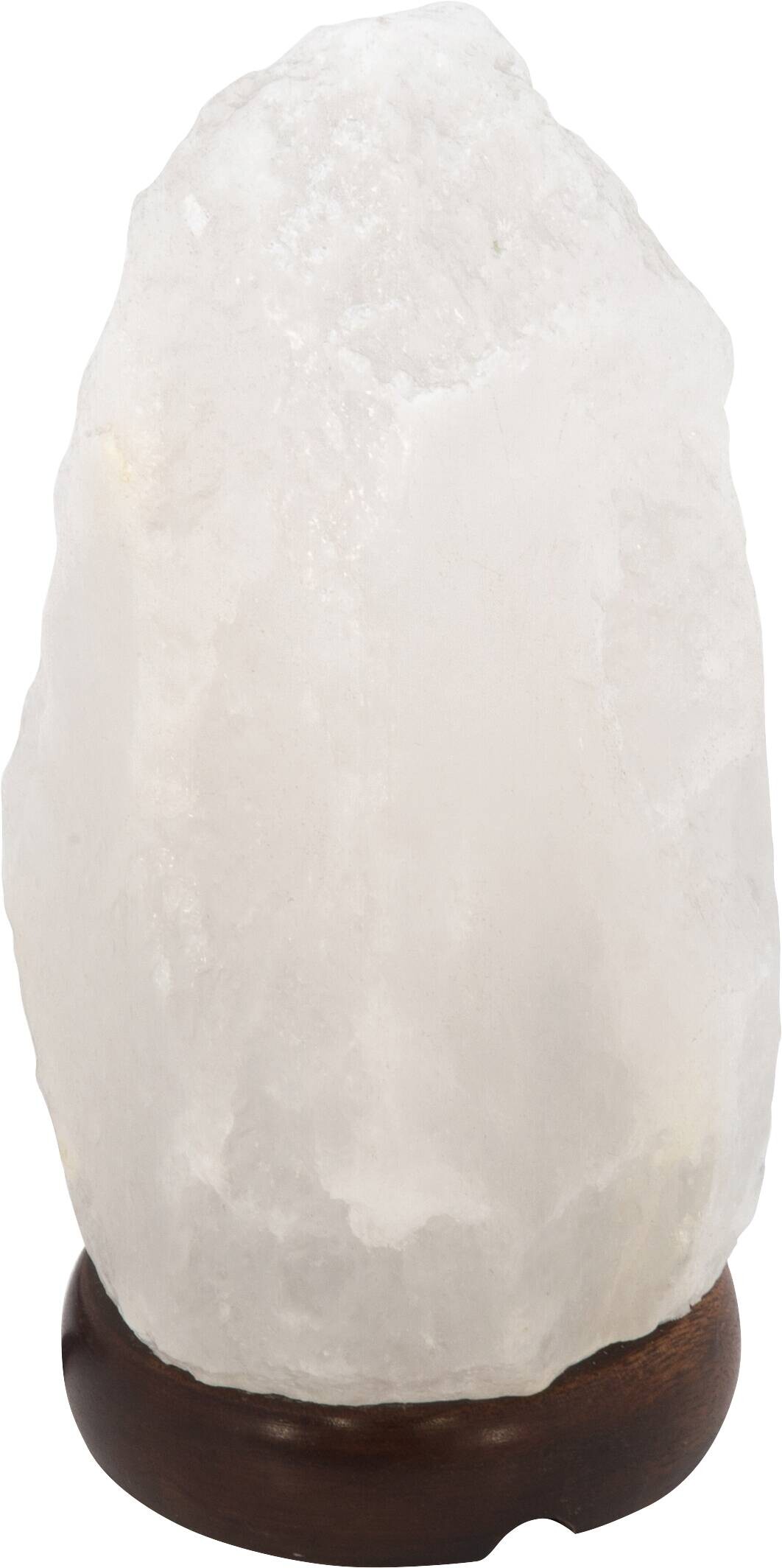 GLOBO Tischleuchte Stone weiß braun H/D: ca. 19x12 cm E14 1 Brennstellen