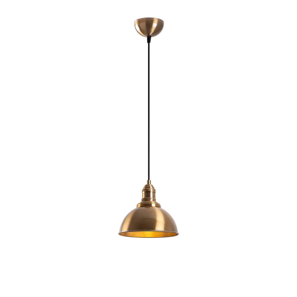 Opviq Pendelleuchte Varzan-10835 Metall B/H/T/L/D: ca. 21x116x21x21x21 cm E27 1 Brennstellen