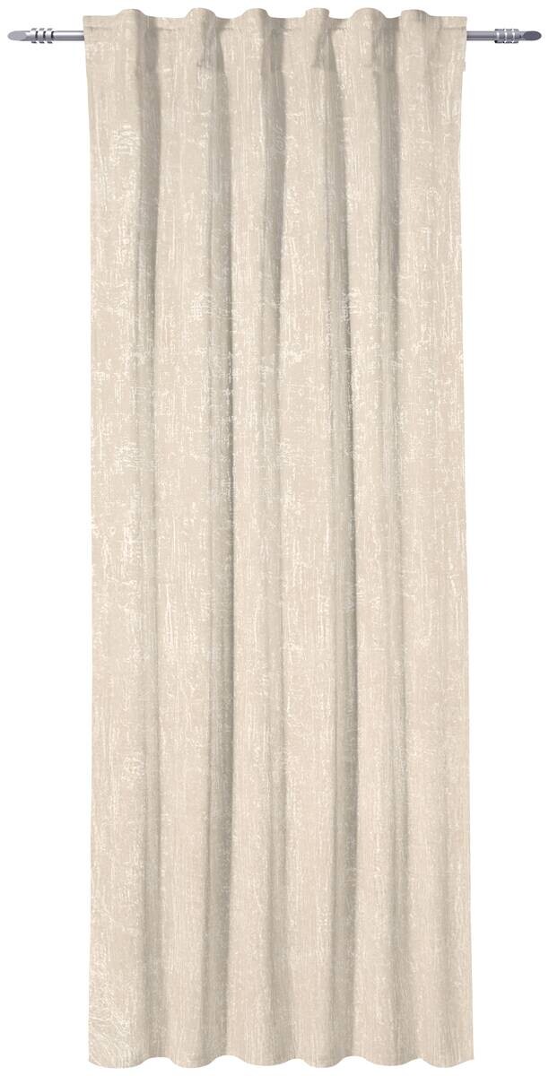 Verdunklungsvorhang Jessica kitt B/L: ca. 140x245 cm