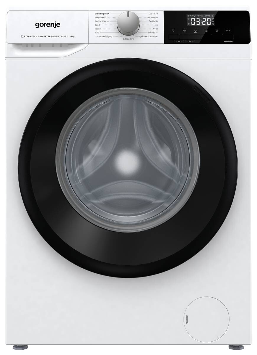 Gorenje Waschmaschine W2NHEI74SAPS/DE EEK: A Spektrum: A bis G 7kg weiß B/H/T: ca. 59,5x85x47 cm