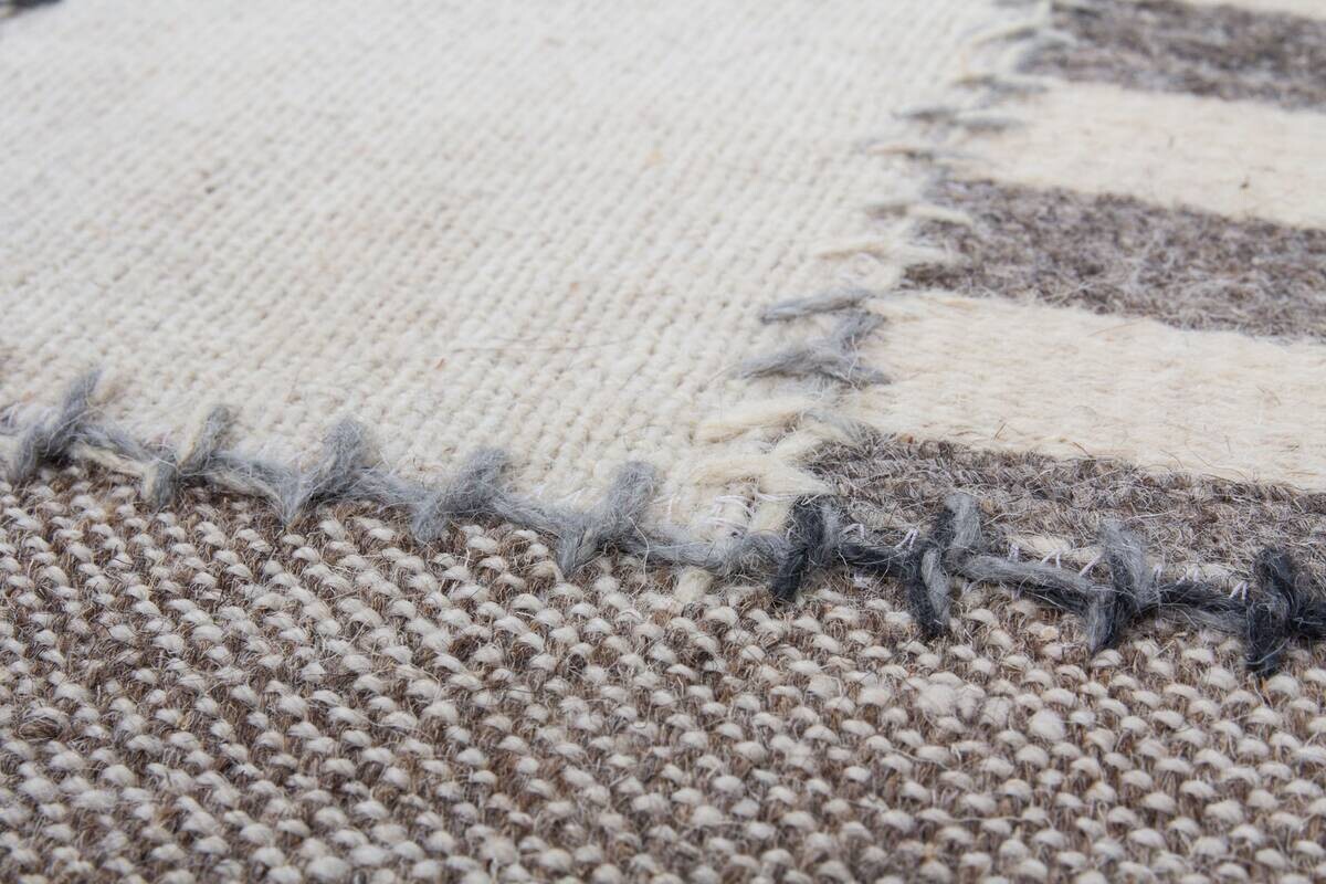 Kayoom Flachgewebeteppich Liana 214 creme B/H/L: ca. 160x1x230 cm