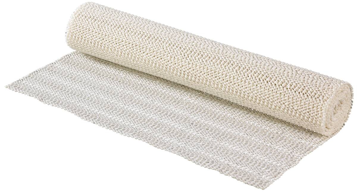 POCOline Anti-Rutschmatte cremeweiß B/L: ca. 30x150 cm