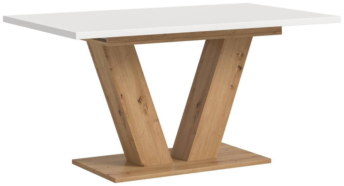 Esstisch MOTION weiß Artisan Nachbildung B/H/T: ca. 150x76x90 cm