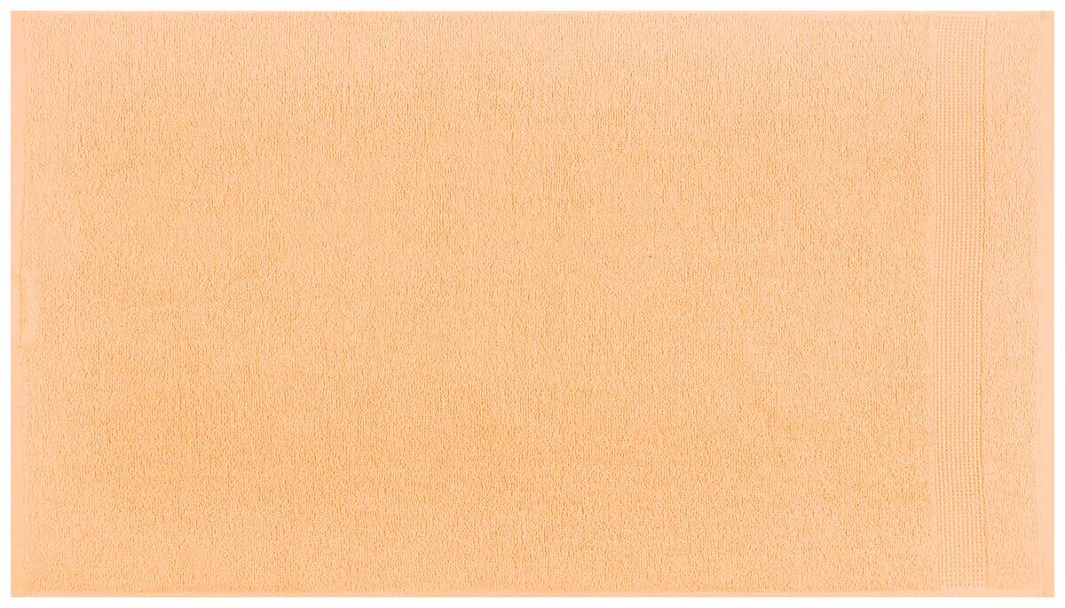 POCOline Handtuch Lia helles apricot 100% Baumwolle B/L: ca. 50x90 cm