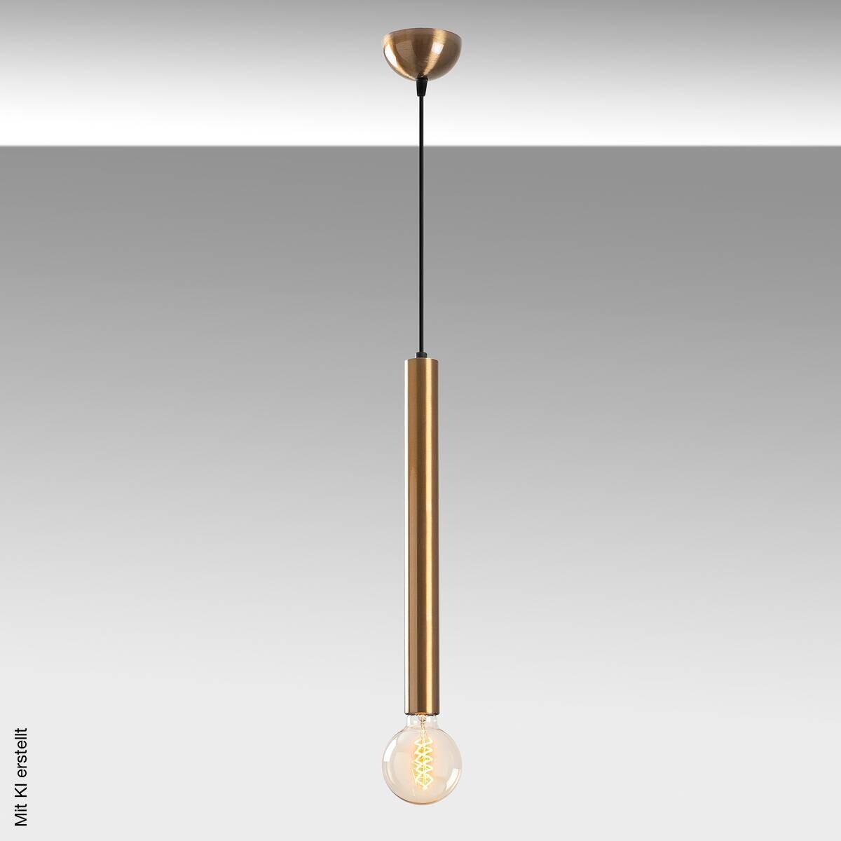 Opviq Pendelleuchte Tempo-2072 B/H/T/L/D: ca. 4x139x4x4x4 cm E27 1 Brennstellen