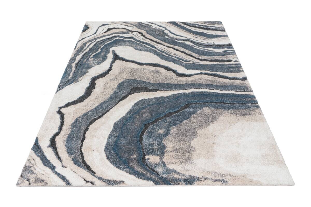 Obsession Teppich My Bologna blau B/L: ca. 120x170 cm