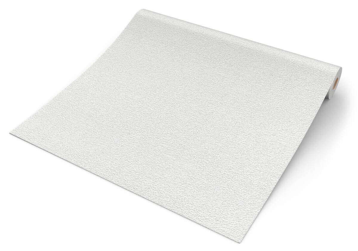 Vliestapete Struktur weiß B/L: ca. 53x2000 cm