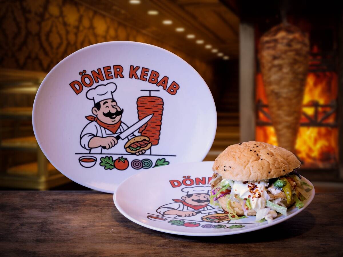 CreaTable Tellerset Gourmet weiß Porzellan