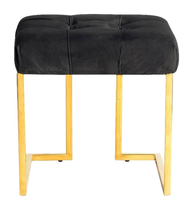 360 Living Hocker Rare 101 schwarz B/H/T: ca. 48x48x48 cm