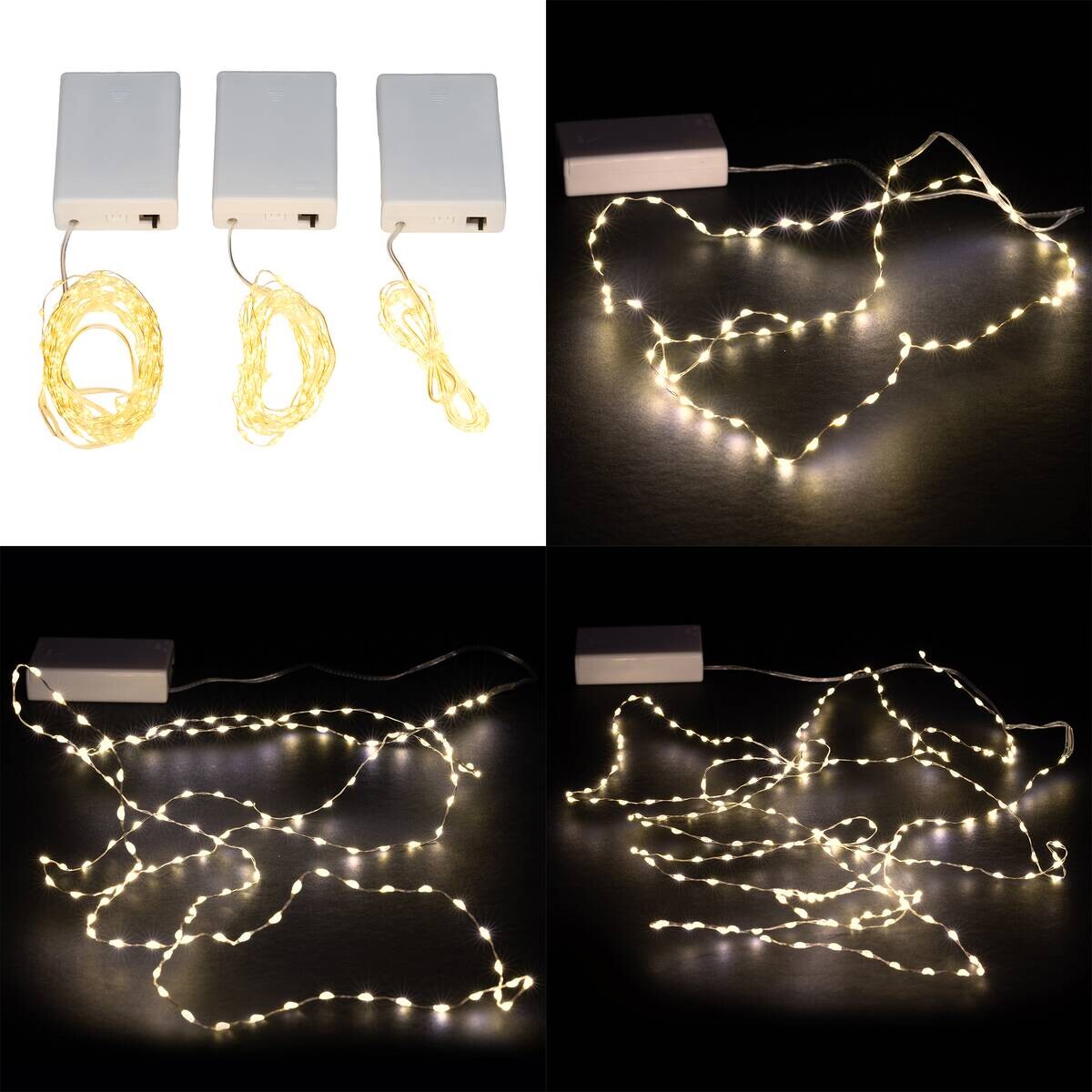 Lichterkette warmweiß L: ca. 100 cm