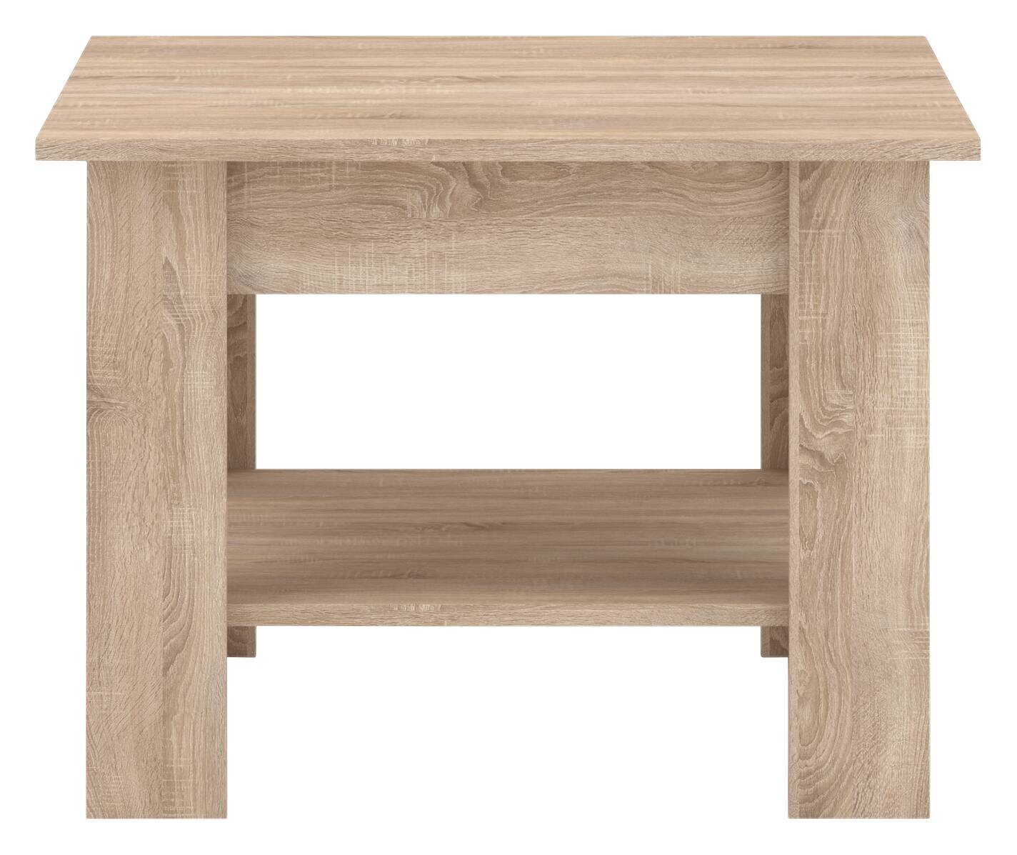Couchtisch MINI Eiche Sonoma Nachbildung B/H/T: ca. 67x50x67 cm