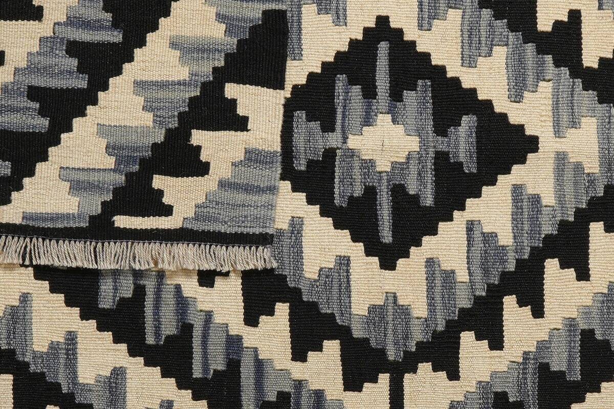 PersaTepp Teppich Kelim Gashgai schwarz B/H/L: ca. 108x1x153 cm