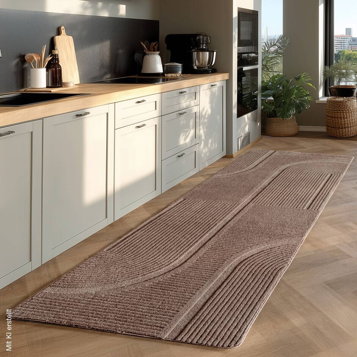 Ayyildiz Teppich POMPEI beige B/L: ca. 80x250 cm