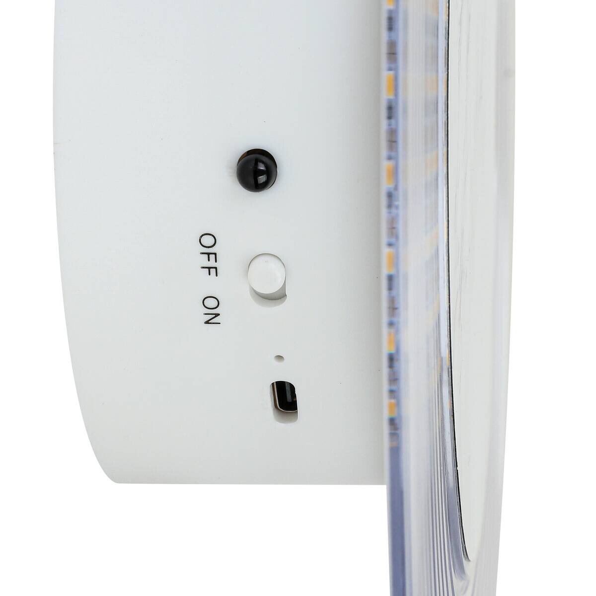 Nolo Akku-LED-Wandleuchte Dot H/D: ca. 6x25 cm