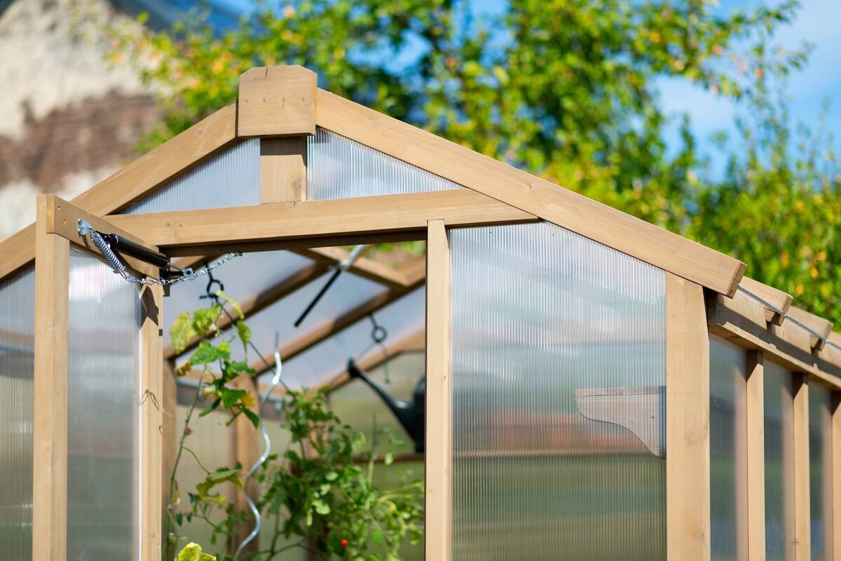 Westmann Gewächshaus Paul