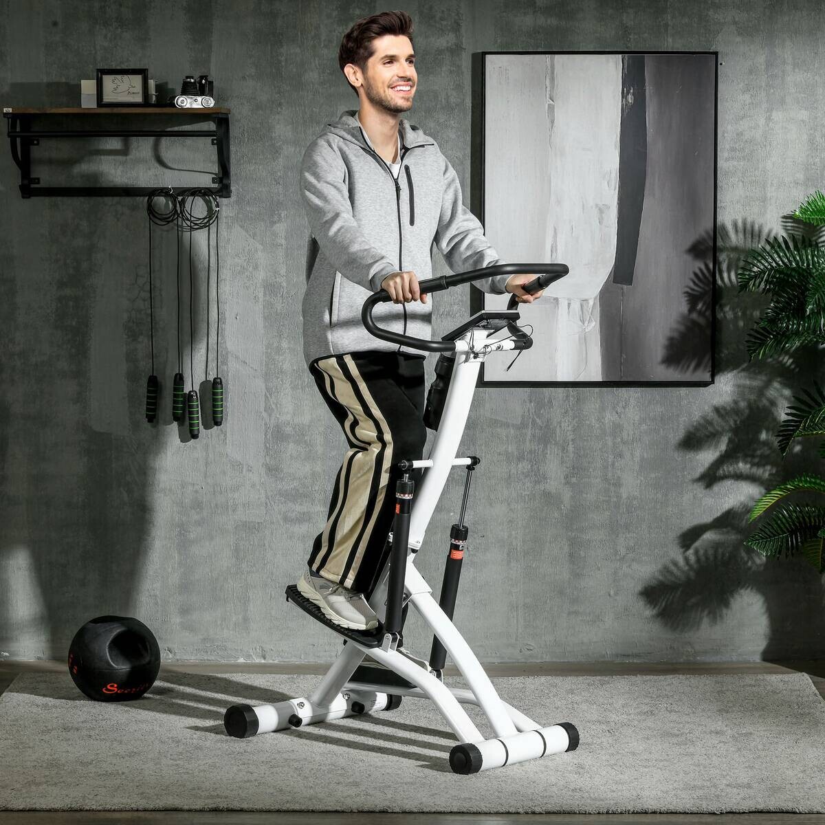 SPORTNOW Fitness-Zubehör weiß Polypropylen B/H/L: ca. 61x80x134 cm