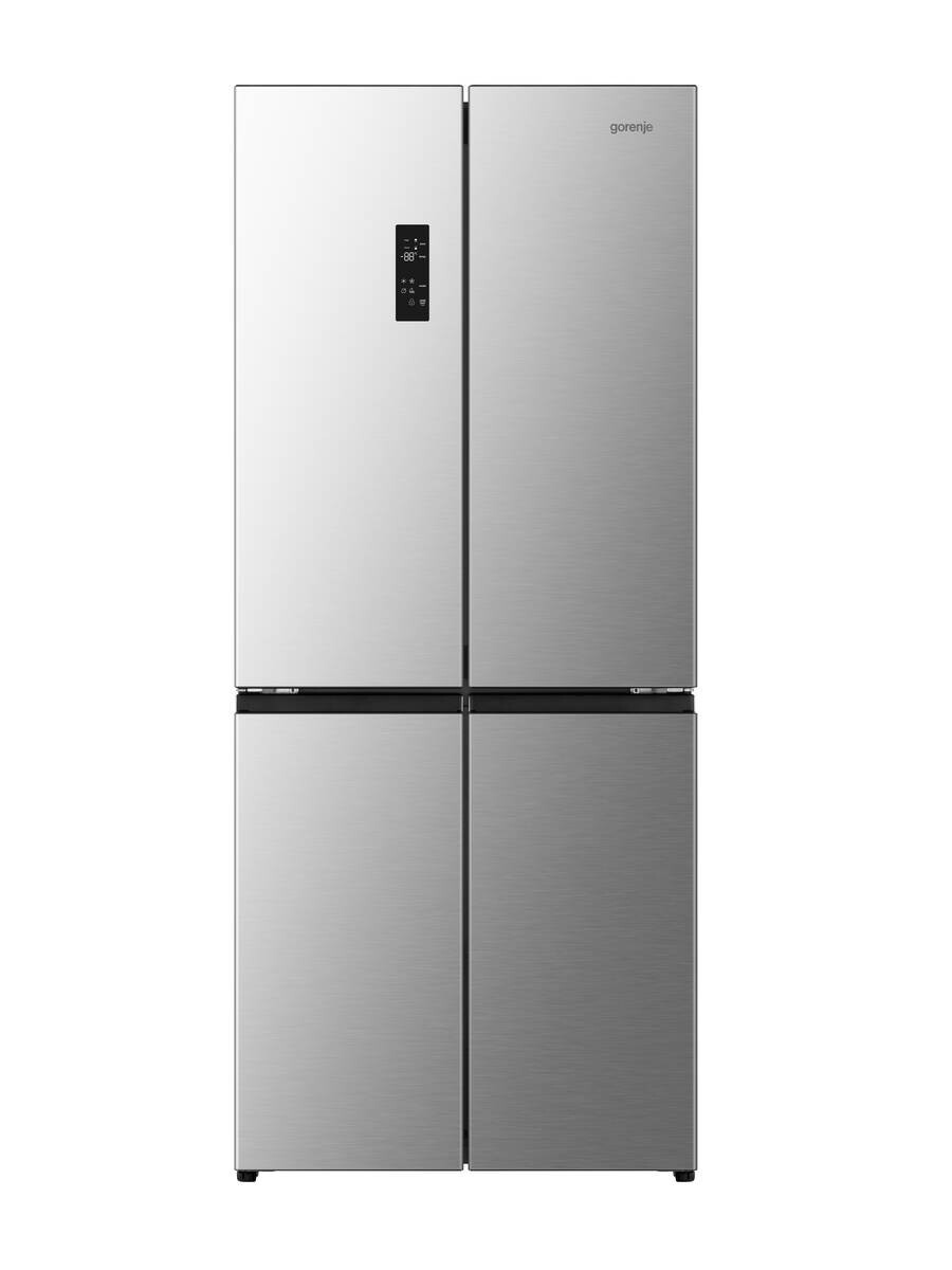 Gorenje Cross-Door NRM819D61X Inox B/H/T: ca. 79,4x190x65 cm