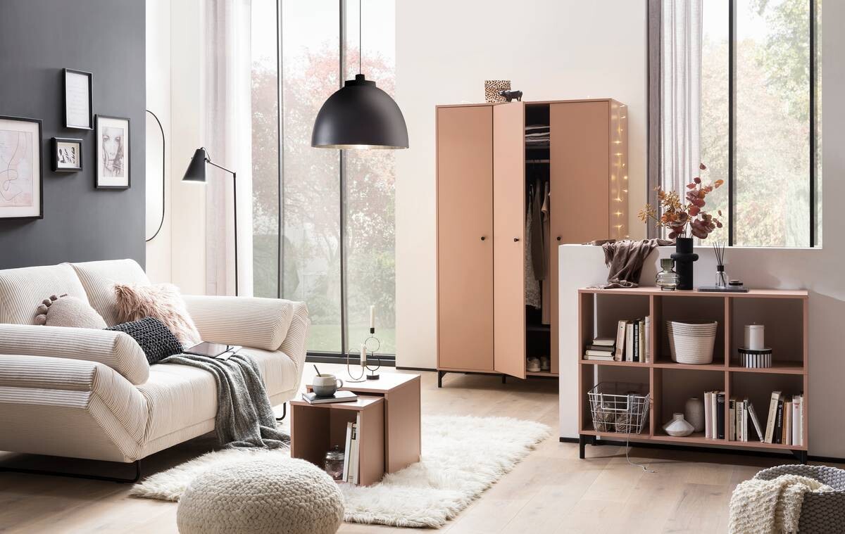 Regal Smash apricot B/H/T: ca. 104,3x82x33 cm