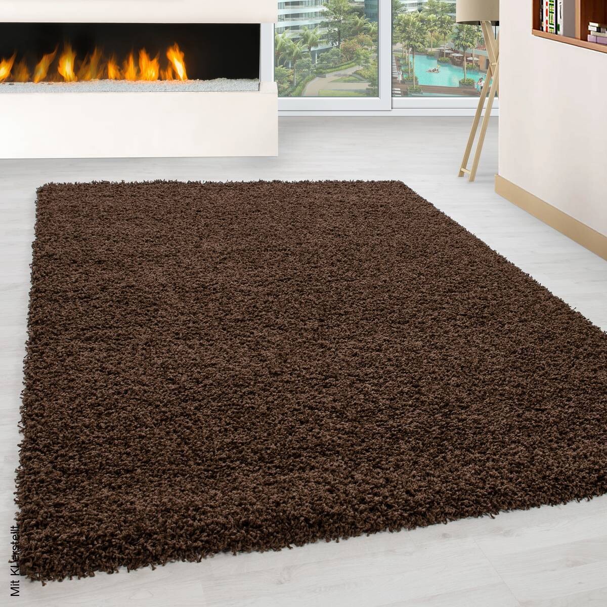 Ayyildiz Teppich LIFE braun B/L: ca. 200x290 cm