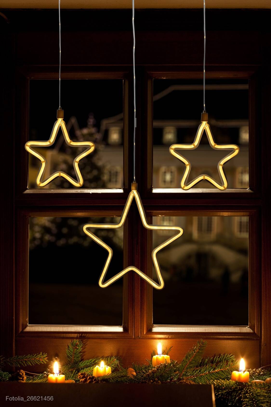 Star-Max LED-Lichterkette