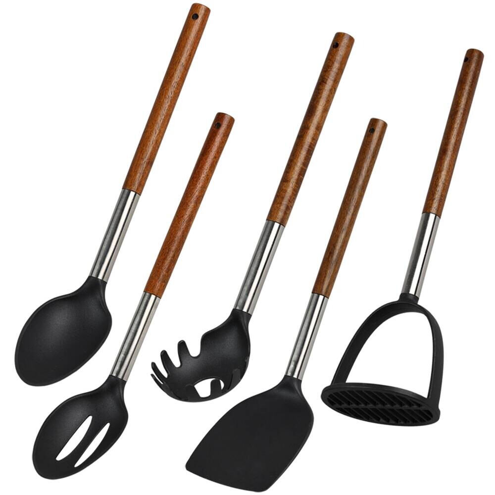 Kesper Küchenhelferset braun Akazie L: ca. 32 cm