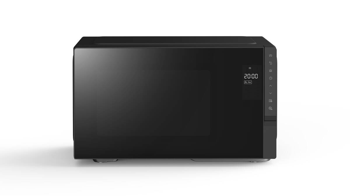POCOline Mikrowelle TG9P022EE-P00E schwarz Metall B/H/L: ca. 36x28x47 cm