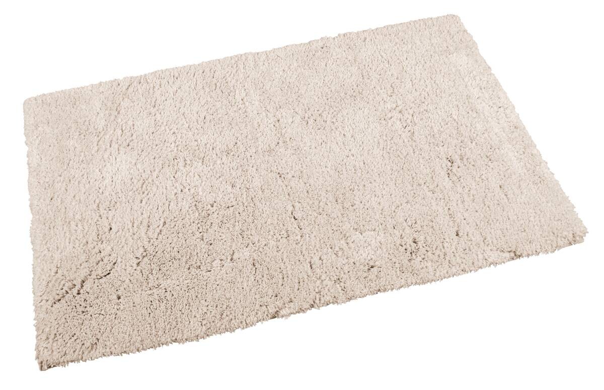 Badematte beige Vorderseite: 100% Polyester Rückseite: 100% Thermoplastische Elastomere B/L: ca. 70x120 cm