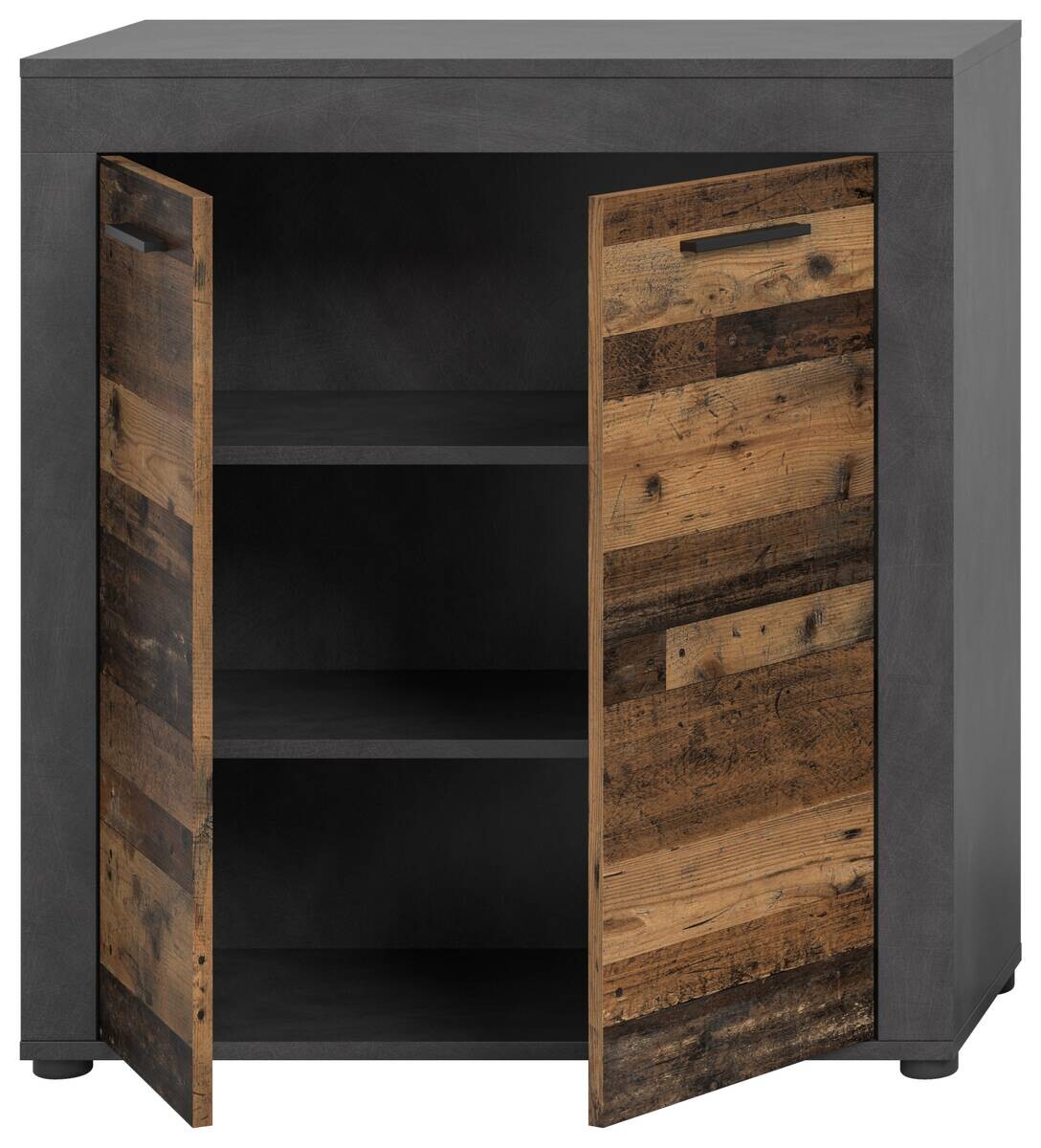 Highboard Jam Matera Nachbildung Old Wood Nachbildung B/H/T: ca. 88x80x35 cm