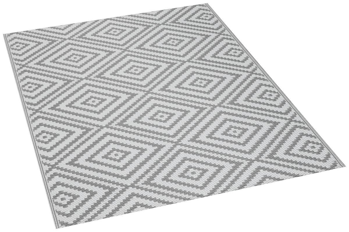 Outdoorteppich Sun grau B/L: ca. 120x170 cm | grau | 120,00/170,00 cm