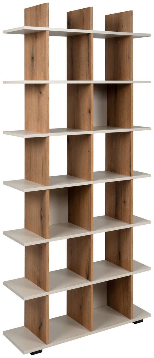 Regal Navas 20A Eiche Artisan Nachbildung Kaschmir B/H/T: ca. 80x173x25 cm