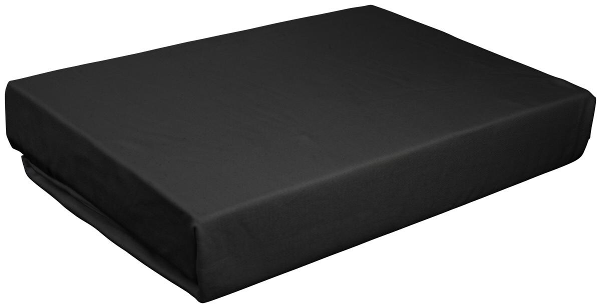 Elegance Boxspring Spannbetttuch Baumwolle schwarz 96% Baumwolle, 4% Elasthan B/L: ca. 180x200 cm