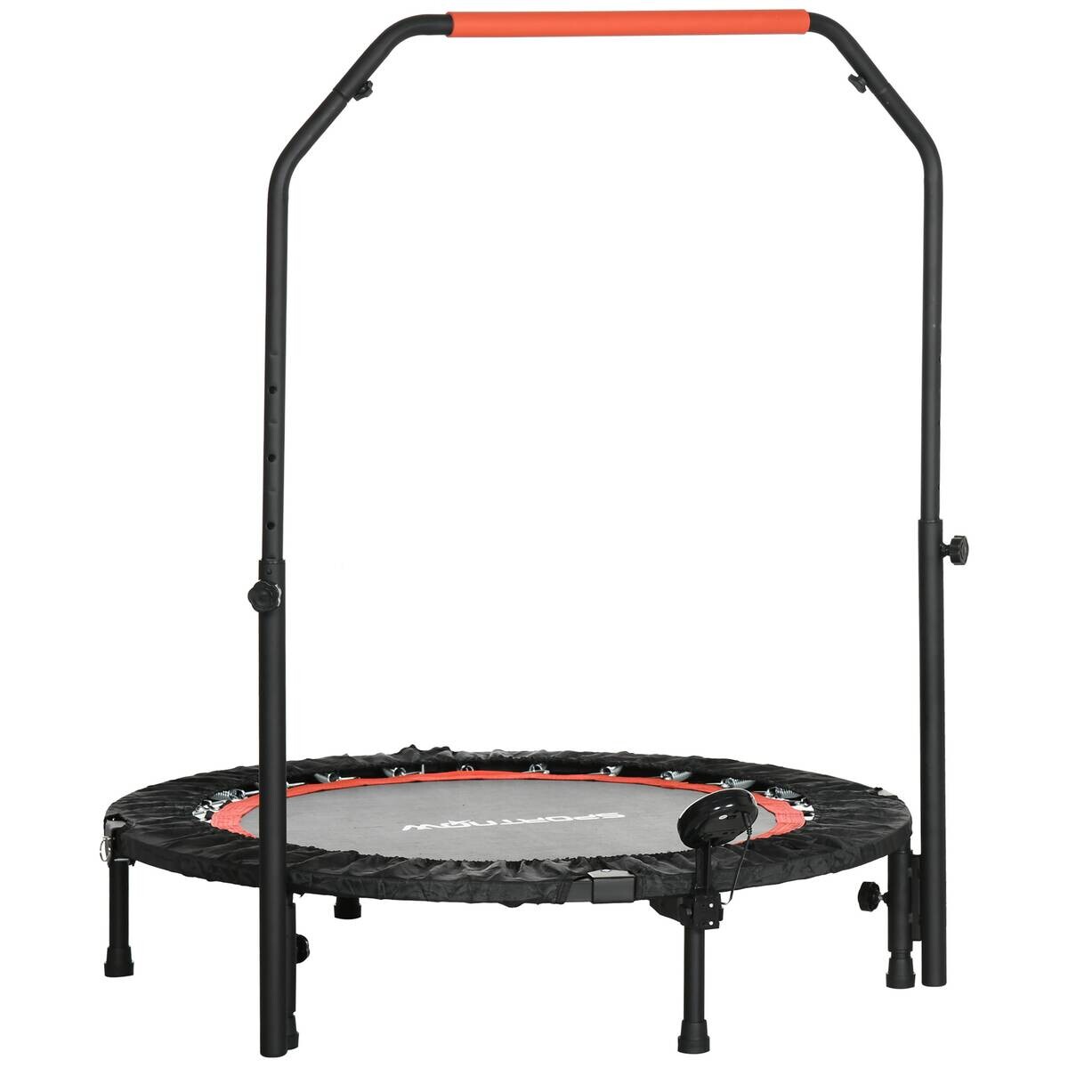 SPORTNOW Trampolin rot Nylon B/H/L: ca. 102x123x102 cm