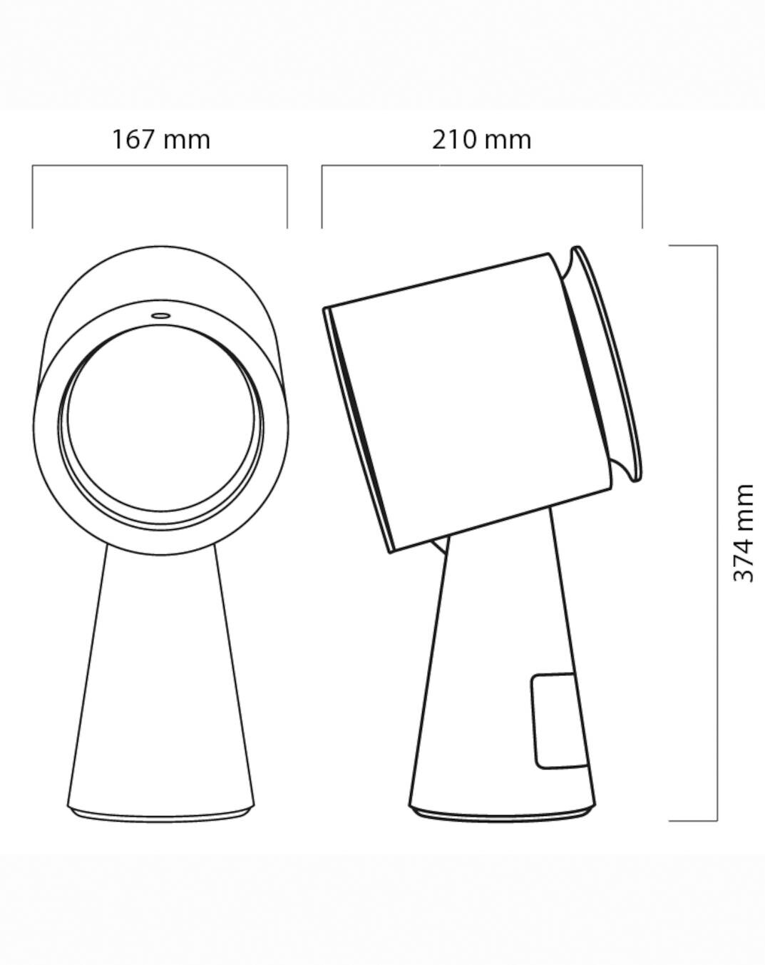 PKM Mobiler Tischdunstabzug 50847 schwarz Kunststoff B/H/T: ca. 17x37x21 cm