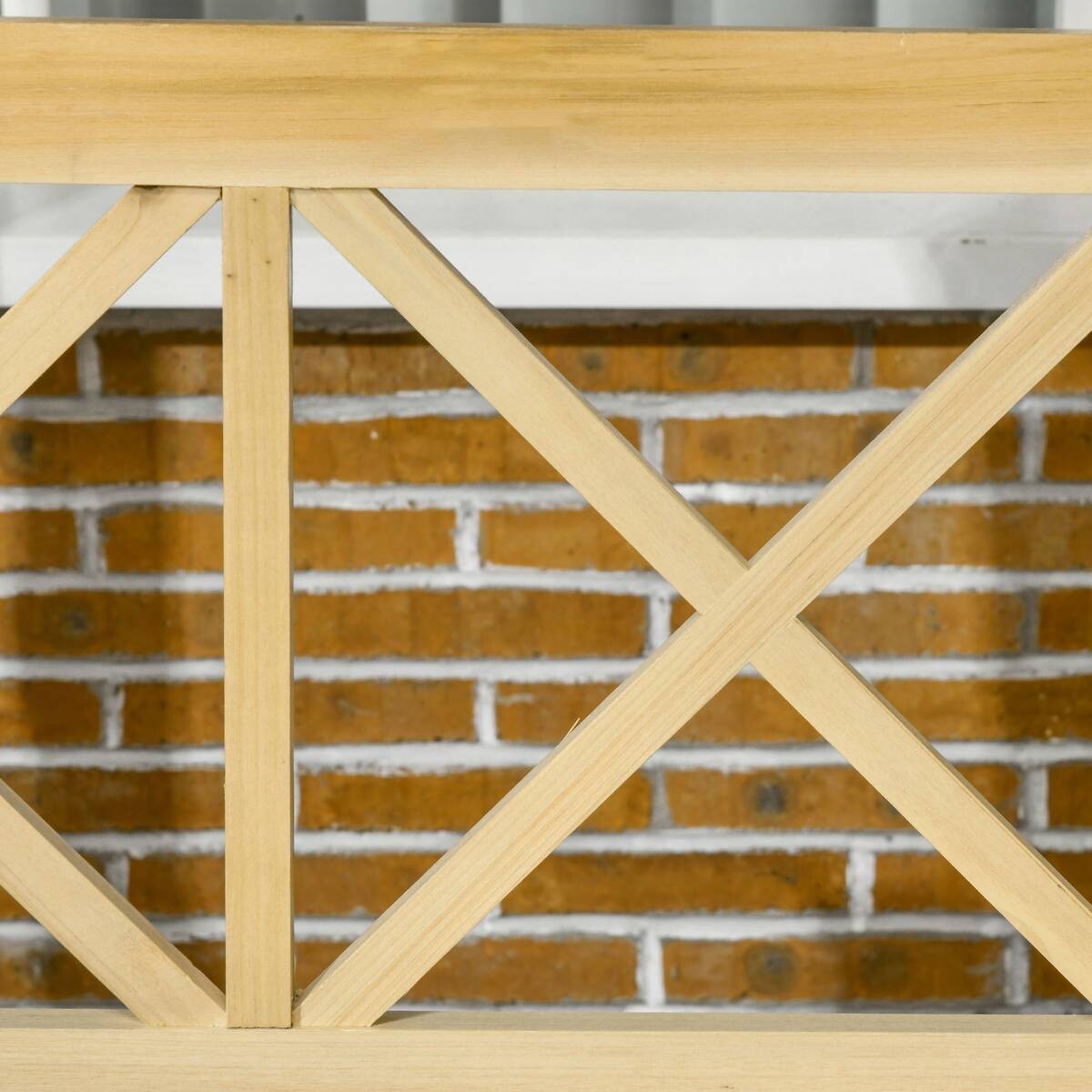 Outsunny Hollywoodschaukel mit Pergola
