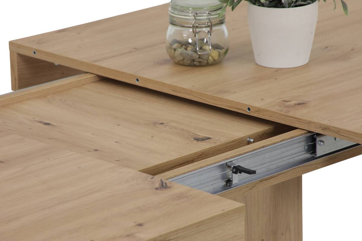 Essgruppe Britta I Eiche anthrazit Holzwerkstoff B/H/T: ca. 220x76x90 cm