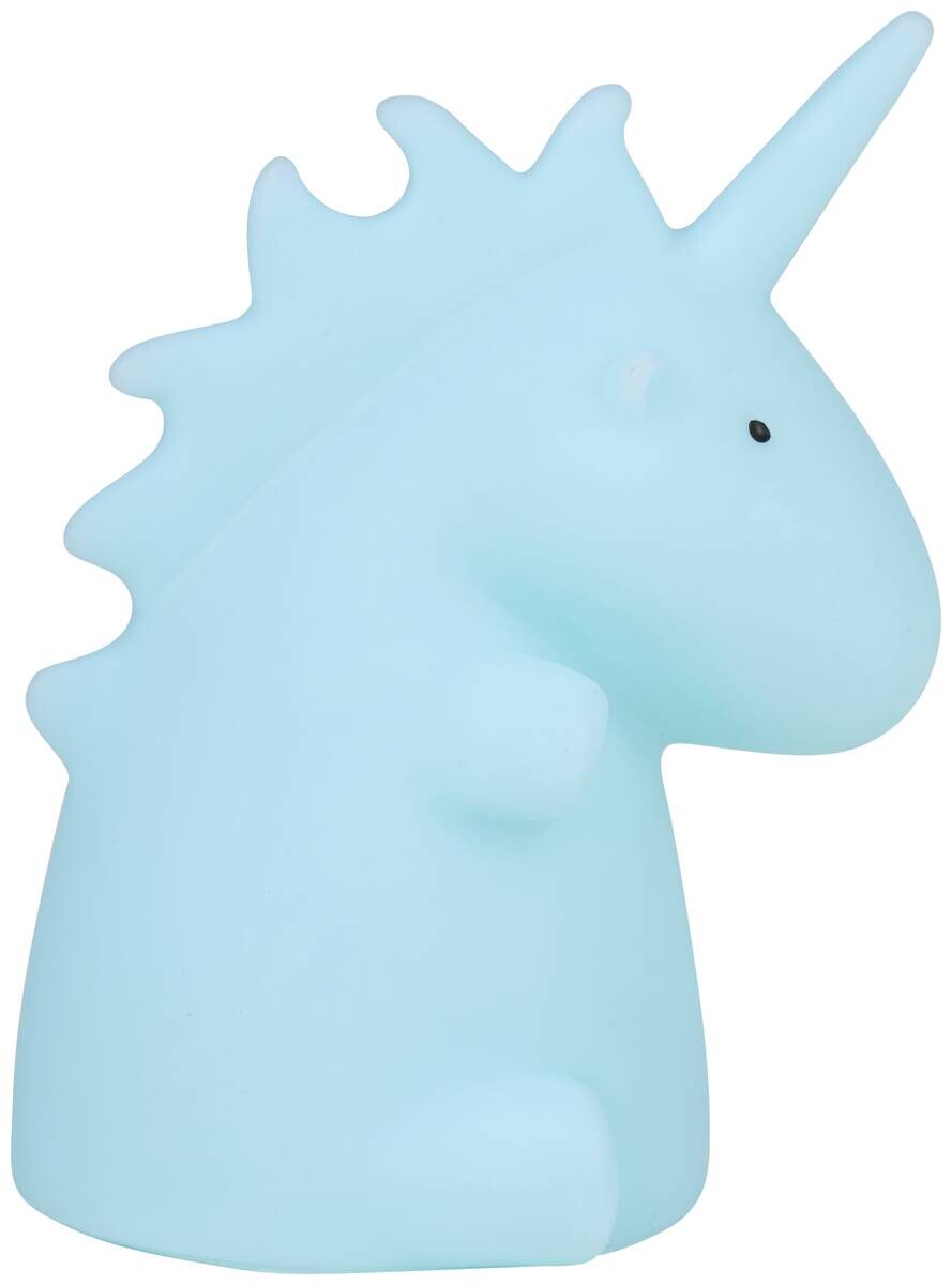 Grundig Nachtlicht Einhorn B/H/L: ca. 11,5x5,6x25,5 cm