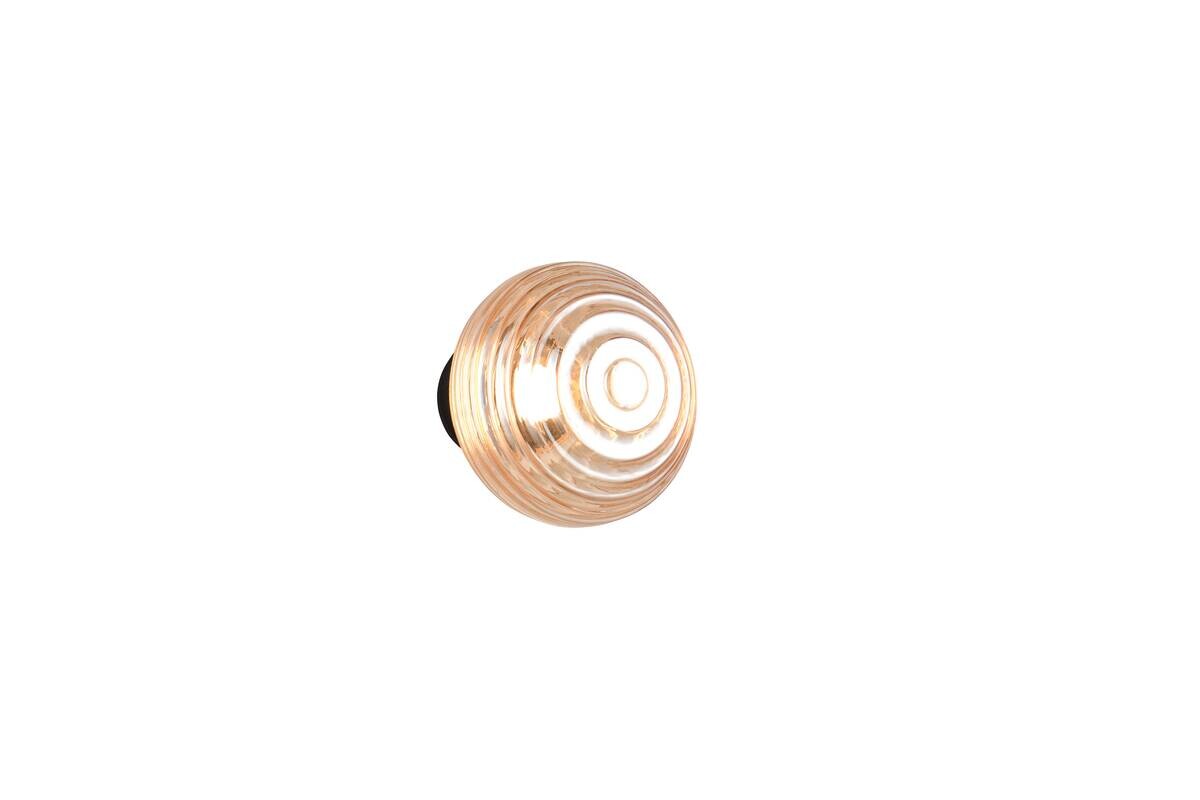 Reality LED Wandleuchte EARL mattschwarz Metall 1 Brennstellen
