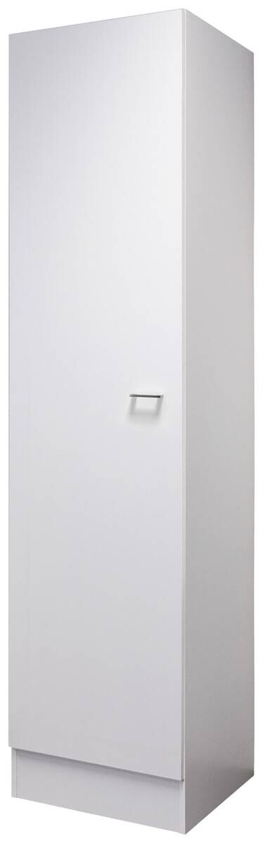 Seitenschrank Lucca weiß matt B/H/T: ca. 50x200x57 cm