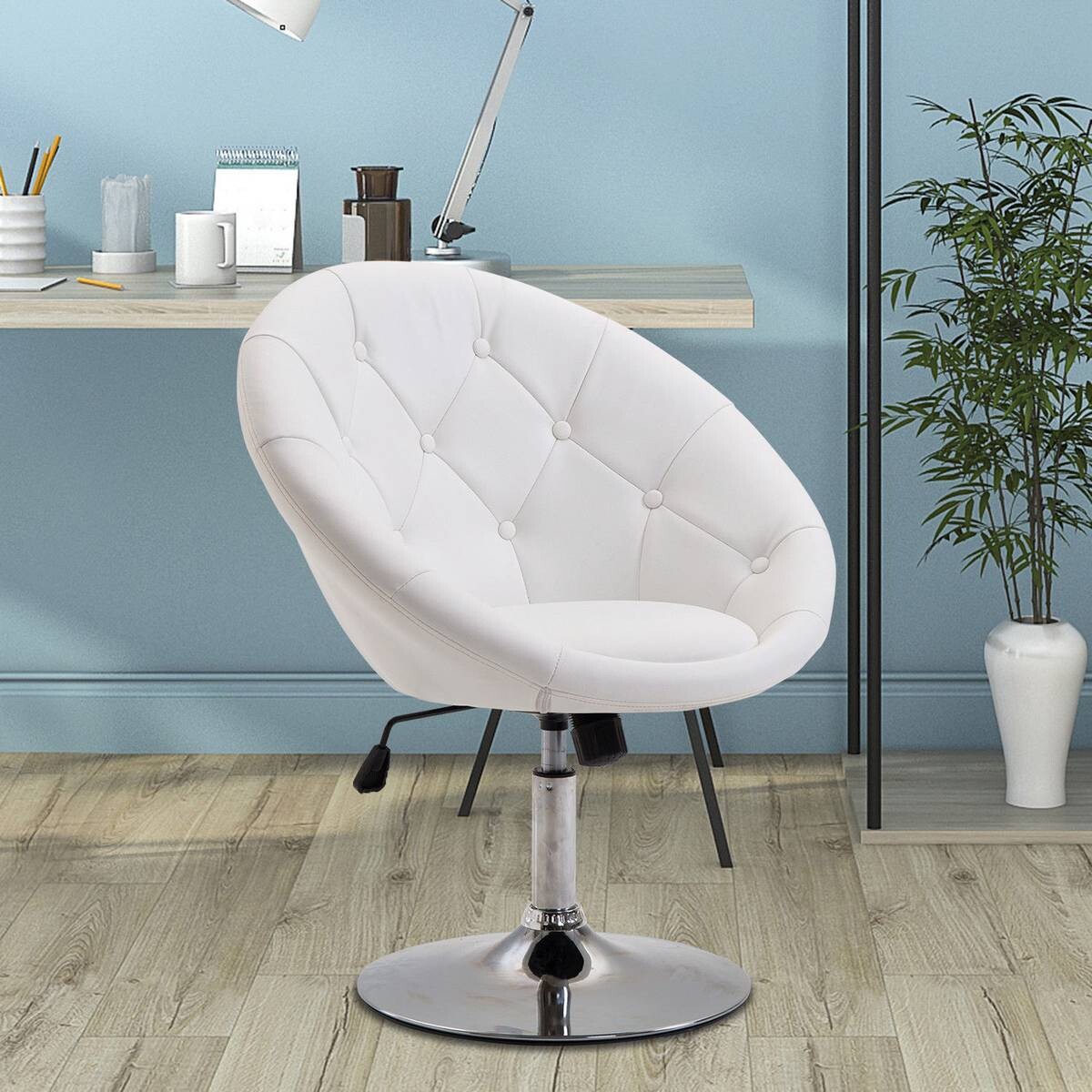 Hocker 833-357WT weiß