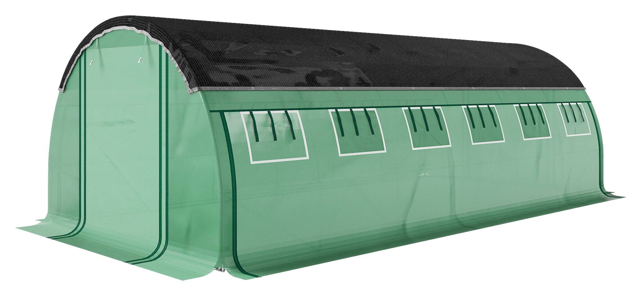 Outsunny Folientunnel B/H/L: ca. 300x198x600 cm