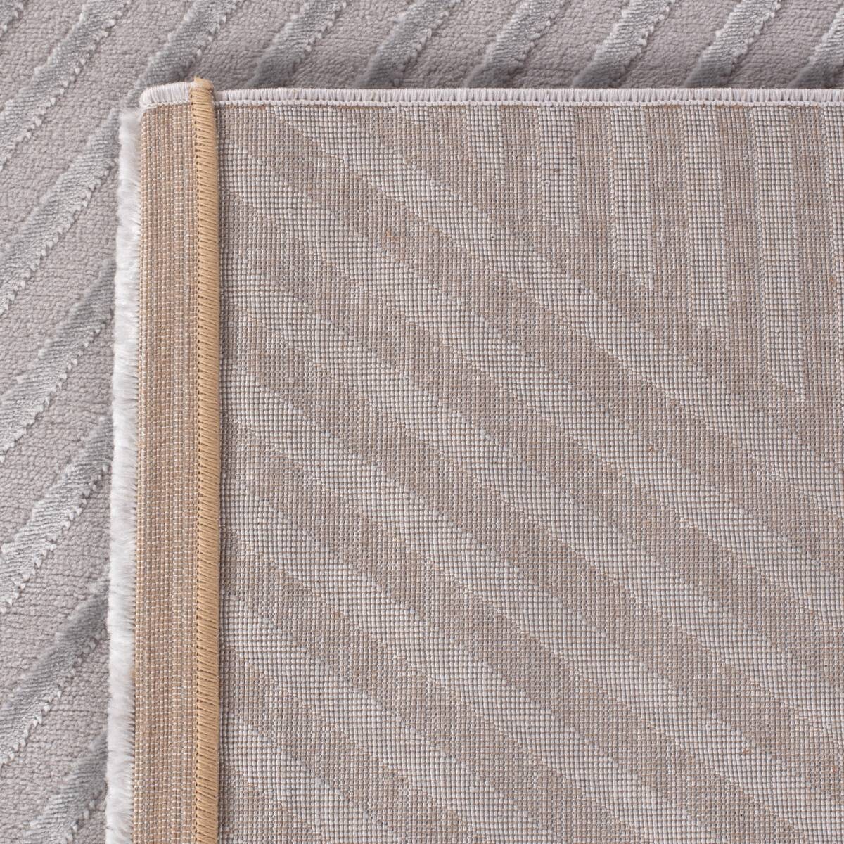 Ayyildiz Teppich SAHARA silber B/L: ca. 80x250 cm