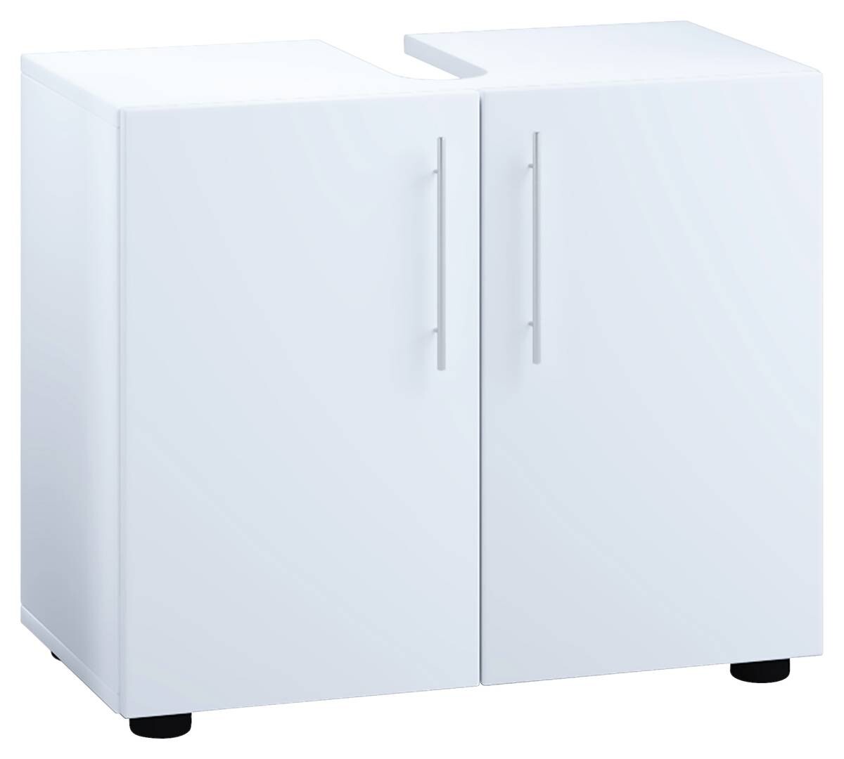 Unterschrank Flandu weiß B/H/T: ca. 60x51x30 cm