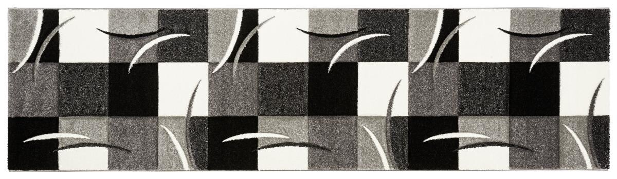 Webteppich Casino schwarz B/L: ca. 80x300 cm